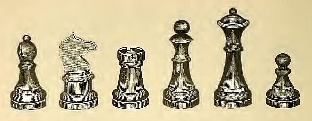 Lowly German Knight chessmen get an upgrade to first class