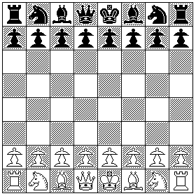 Unique Chess Player Gift Anderssen Vs Kieseritzky London 