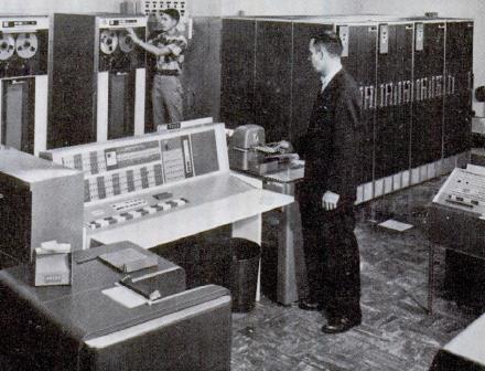 Second Generation Mainframes: The IBM 7000 Series: Kaisler