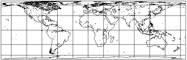 Equal Area Cylindrical Projection The Cylindrical Equal-Area Projection