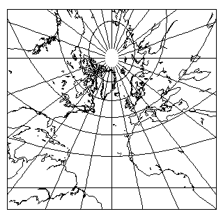 Gnomonic Chart Projection