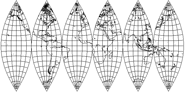 polyconic projection