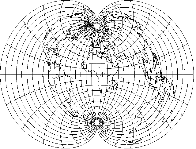 polyconic projection