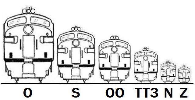 Tt scale hot sale trains